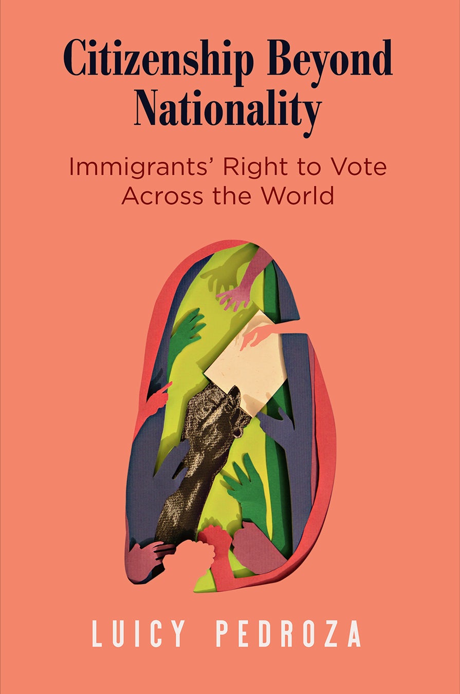 Book cover image for Citizenship Beyond Nationality ISBN: 9780812296068